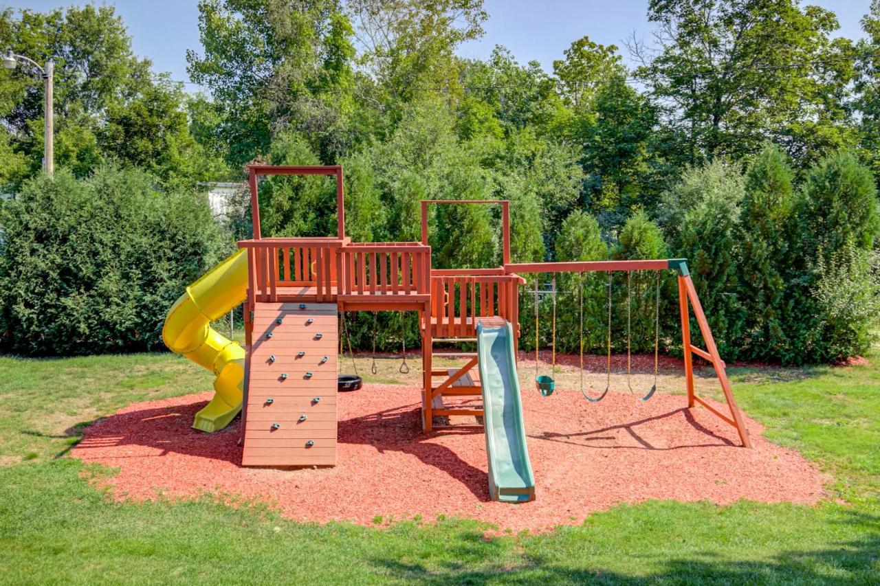 Lakeside Delight, Unit 423 Laconia Exterior foto